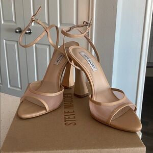 Steve Madden Blush Strappy Sandals